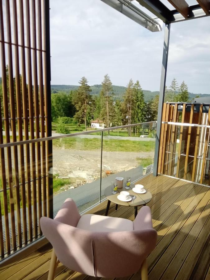 Appartement Molo Lipno Rezidence à Lipno nad Vltavou Extérieur photo