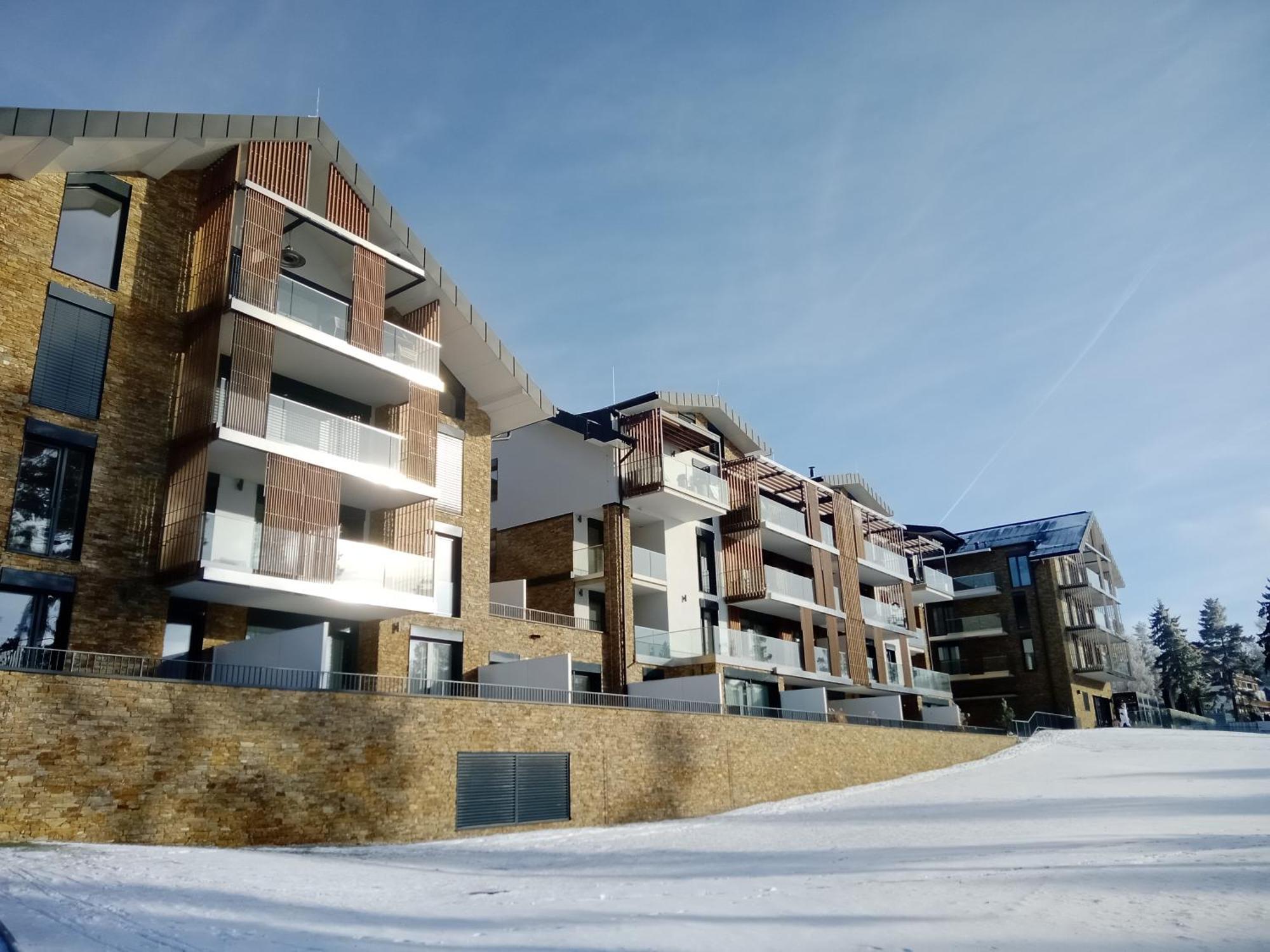 Appartement Molo Lipno Rezidence à Lipno nad Vltavou Extérieur photo
