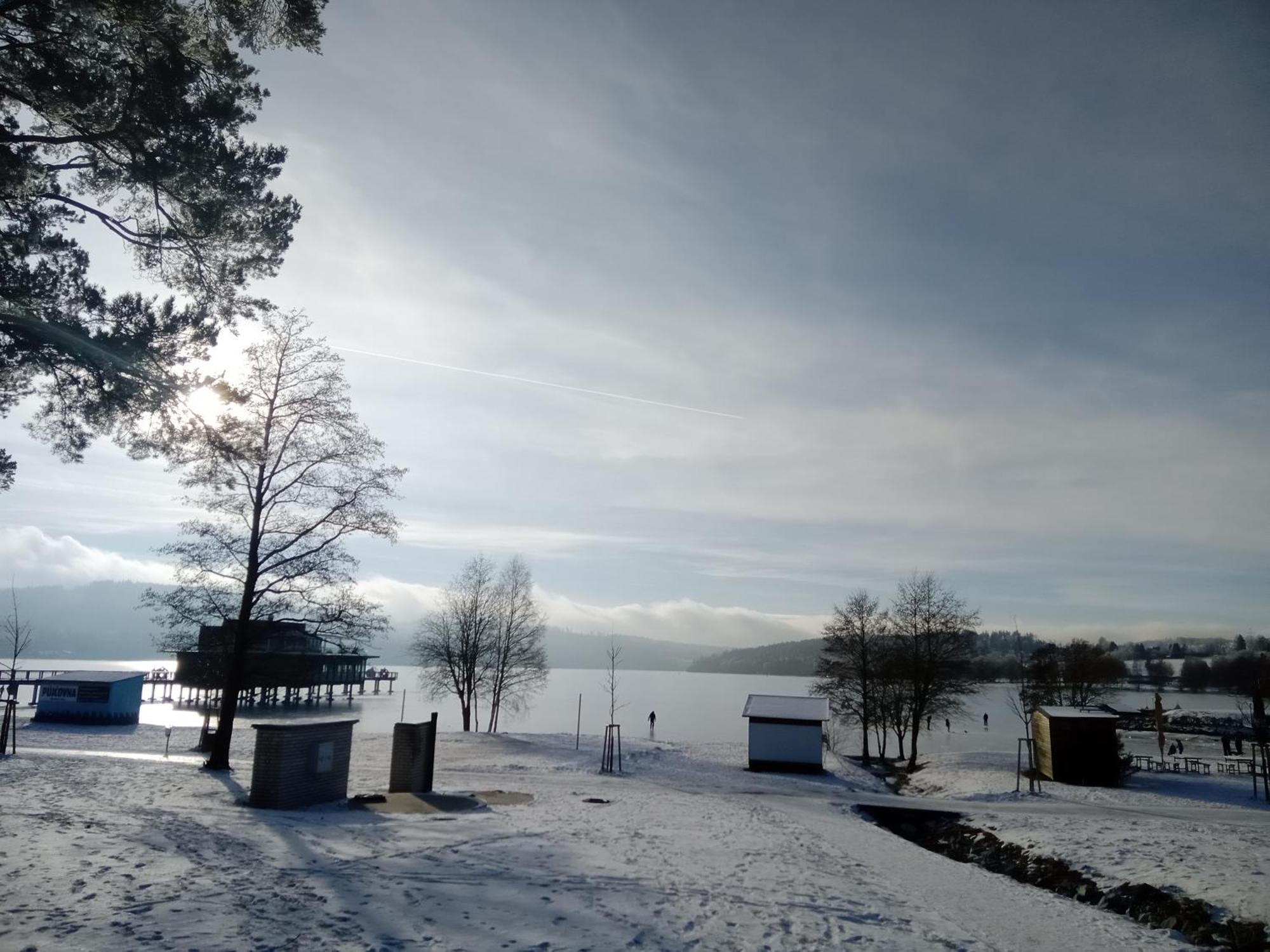 Appartement Molo Lipno Rezidence à Lipno nad Vltavou Extérieur photo
