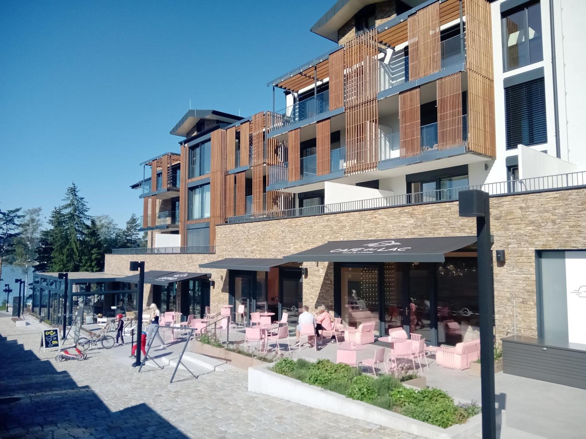 Appartement Molo Lipno Rezidence à Lipno nad Vltavou Extérieur photo